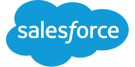 Salesforce' logo.
